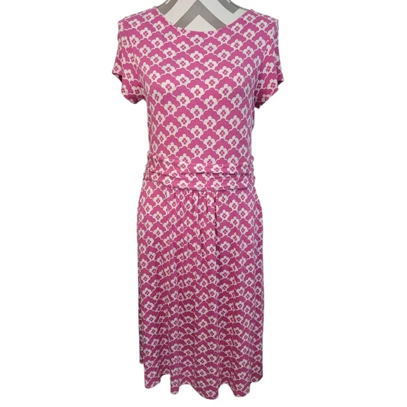 embroidered dress pink Designer net embroidered dress in pink color for party SMALL